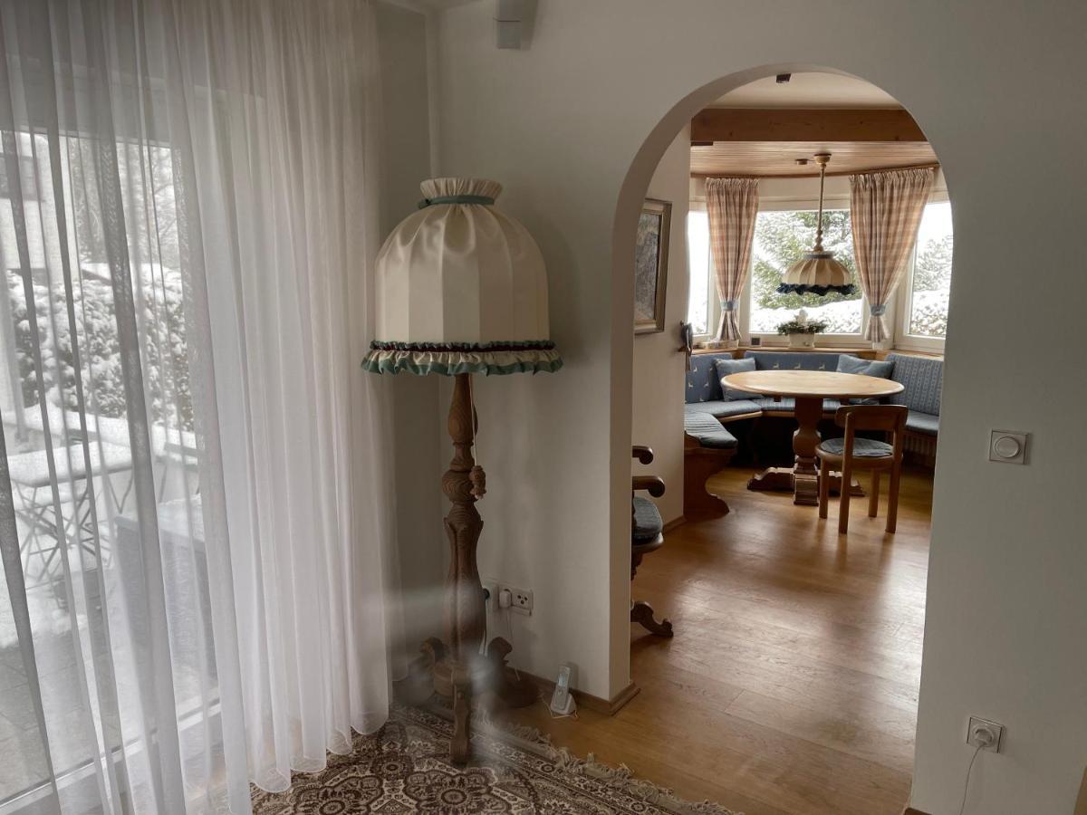 Haus Spatzl Garmisch-Partenkirchen Eksteriør billede
