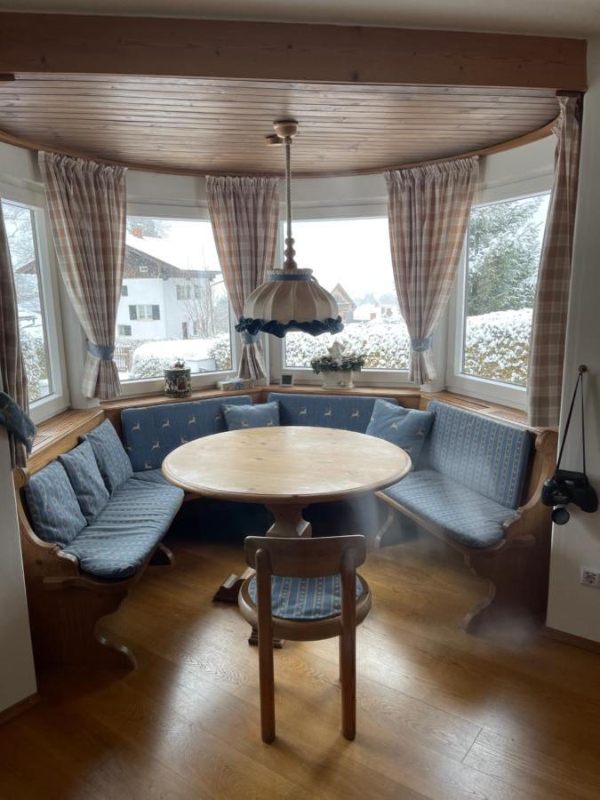Haus Spatzl Garmisch-Partenkirchen Eksteriør billede