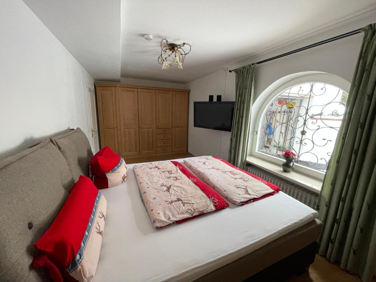 Haus Spatzl Garmisch-Partenkirchen Eksteriør billede