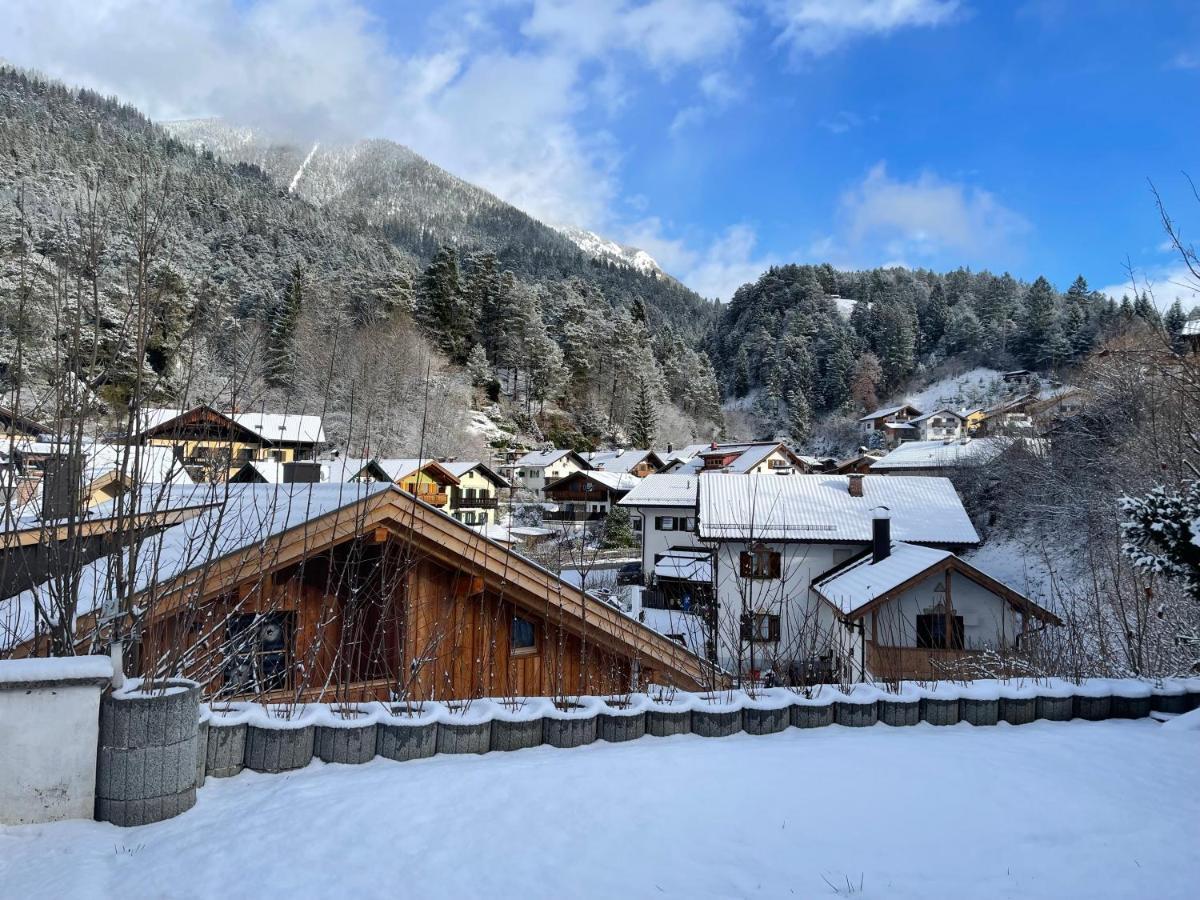 Haus Spatzl Garmisch-Partenkirchen Eksteriør billede
