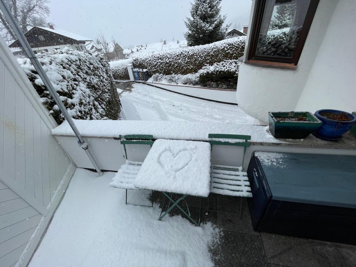 Haus Spatzl Garmisch-Partenkirchen Eksteriør billede