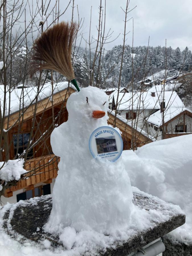 Haus Spatzl Garmisch-Partenkirchen Eksteriør billede