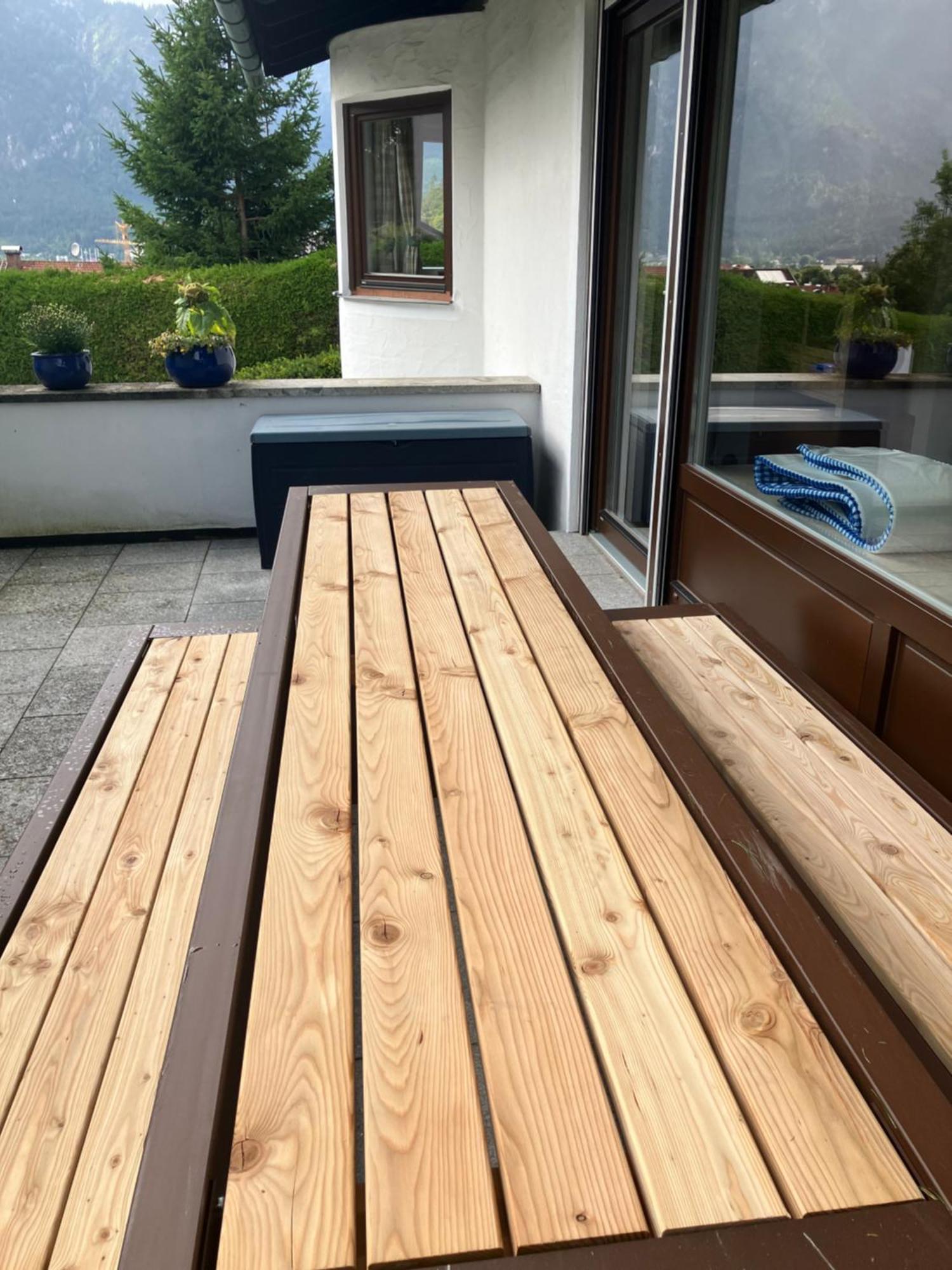 Haus Spatzl Garmisch-Partenkirchen Eksteriør billede