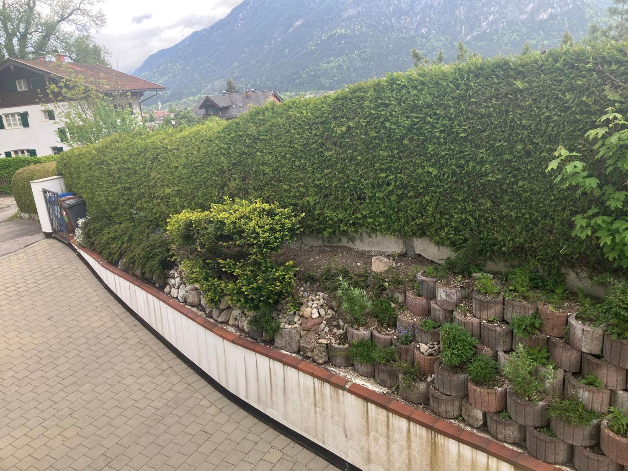 Haus Spatzl Garmisch-Partenkirchen Eksteriør billede